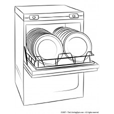 Демонтаж стиральной, посудомоечной машины